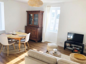Appartement cosy, spacieux, entre centre et plages